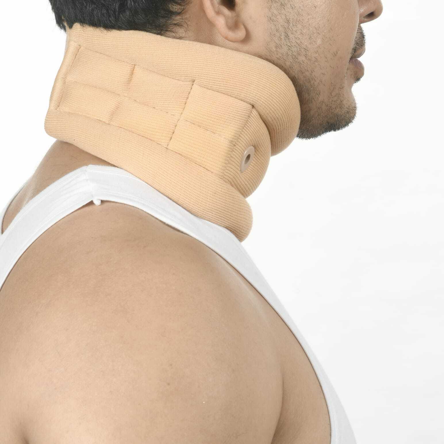 PRO Healthcare Cervical Collar With Chin Support Soft