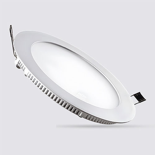 Metal Led Slim Panel Light - Color: White