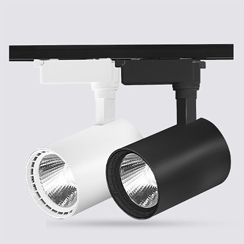 Led Cob Track Light - Color: White And Black