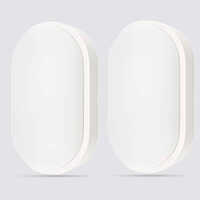 Led Bulkhead Light - Aluminum Die Cast, 100w, 140lm/w, Ip65, White Light | Osram 3030, Isolated Driver Ip67, 2-year Warranty, <80 Ra