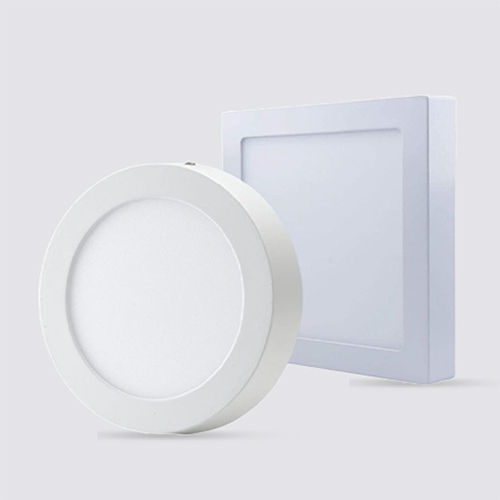 Pc Led Surface Panel Light - Color: White