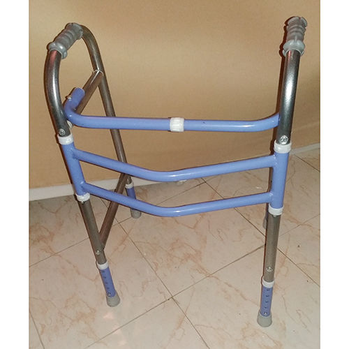 Folding Walker - Material: Steel