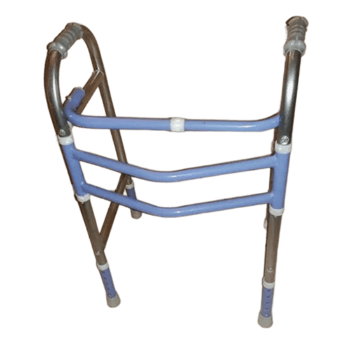 Folding Walker - Material: Steel