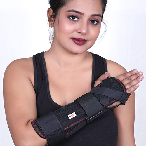 Black Fore Arm Brace