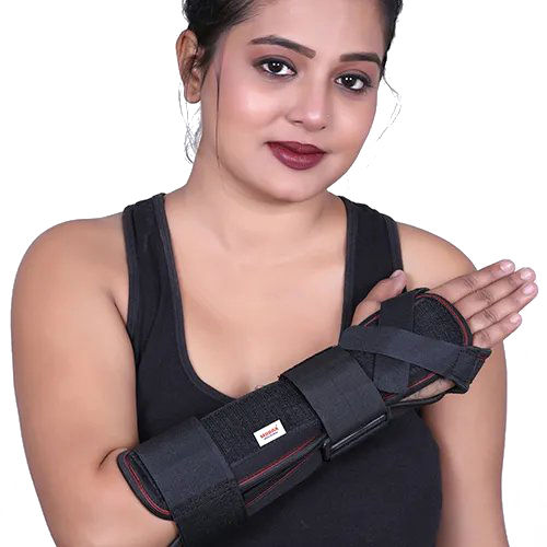 Black Fore Arm Brace