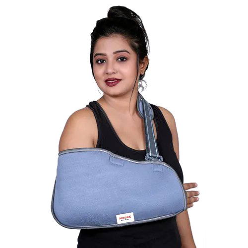 पाउच आर्म स्लिंग - मुद्रा ओर्थोटिक्स प्राइवेट लिमिटेड