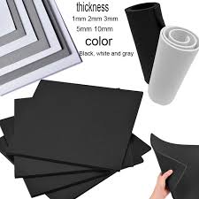 Eva Black Sheet For Packaging