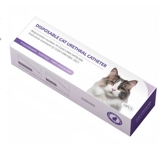Cat Catheter with Stylet