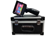 Batch Code Printing Machine - Color: Black