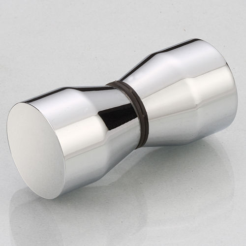 Glass Door Handle Knob - Color: As Per Availability