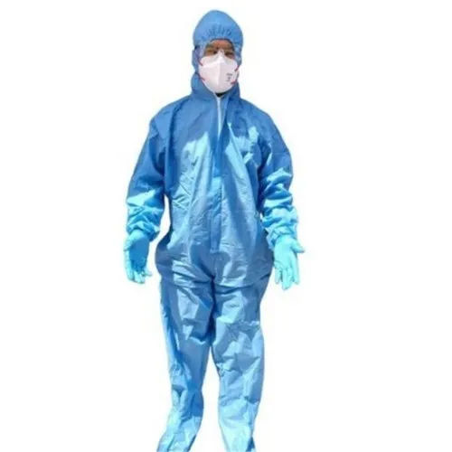 Disposable Ppe Kit - Color: White And Blue