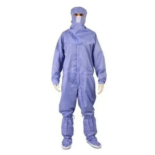 Ppe Kit - Color: White And Blue