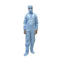 Disposable Pharmaceutical Uniform - Color: Blue