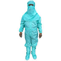 Esd Antistatic Clothing - Color: Blue