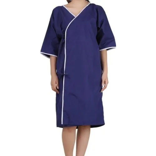 Patient Apparel - Color: Blue