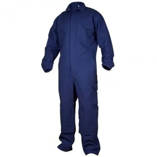 Industrial Worker Coverall - Color: Blue