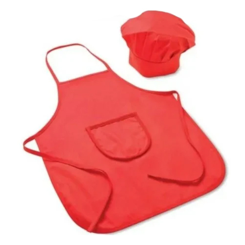 Kitchen Apron And Cap