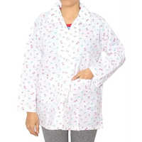 Cotton Summer Coat - Color: White