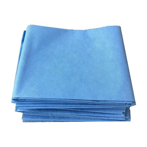 Hospital Bed Sheet - Color: Blue