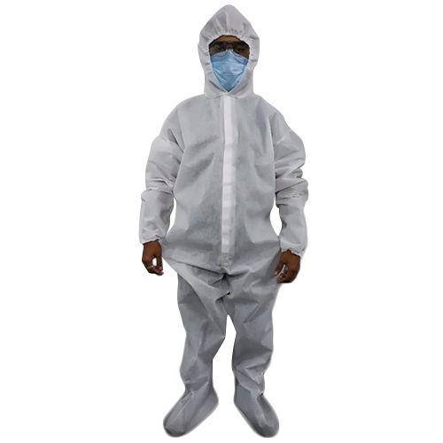 Disposable Hazmat Suit