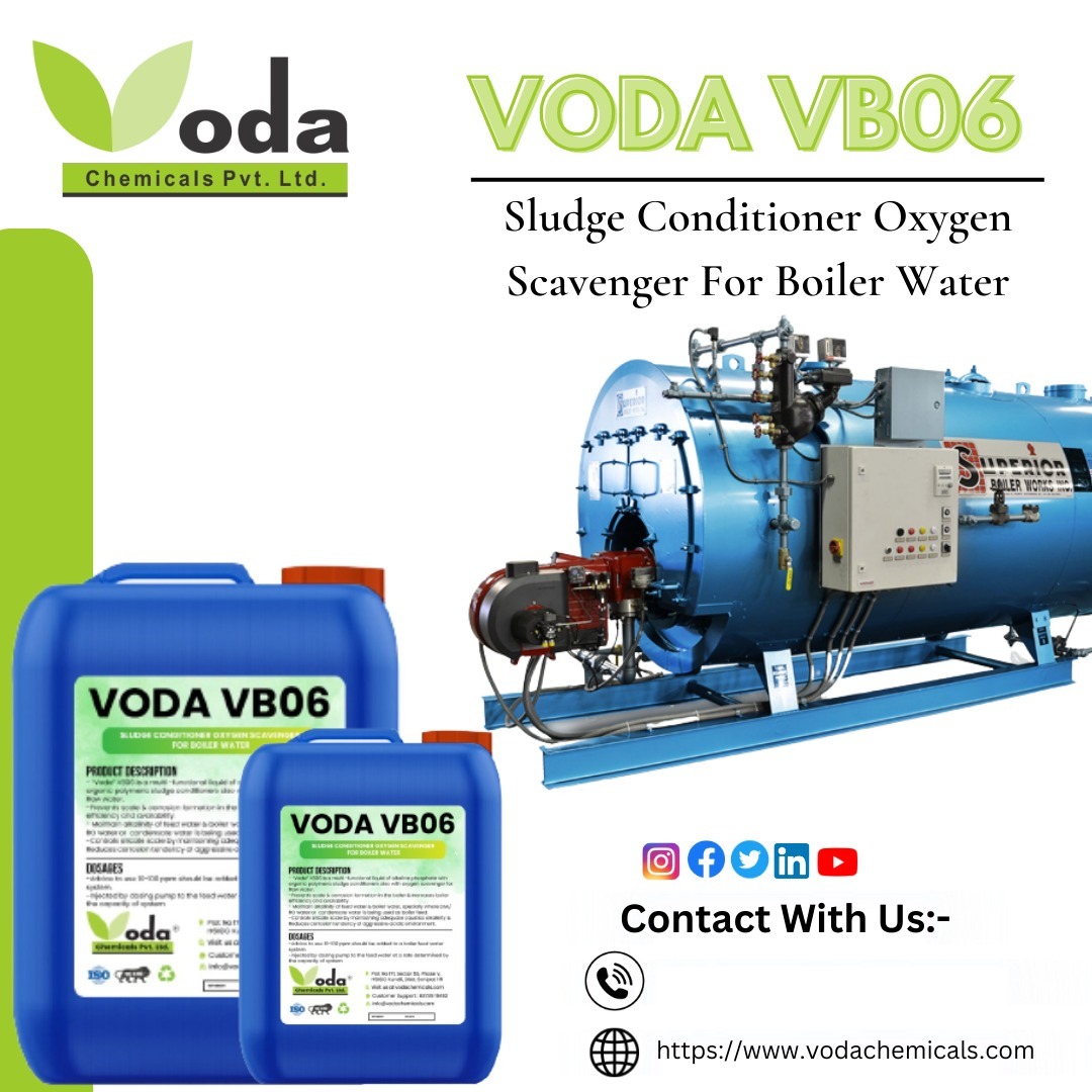 VB 06 Multi Functional Raw Water Boiler Chemical