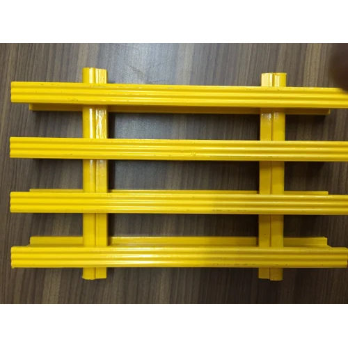 Frp Pultruded Gratings - Color: Yellow