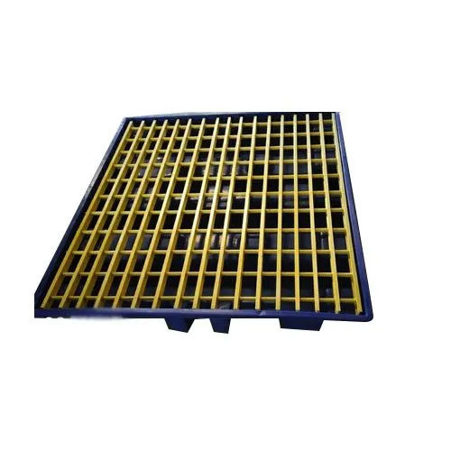 Pultruded Frp Gratings - Color: Yellow