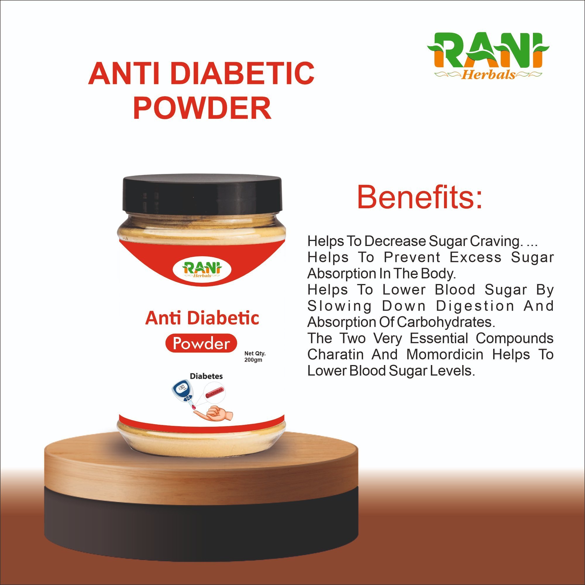 HERBAL DIABETIC POWDER