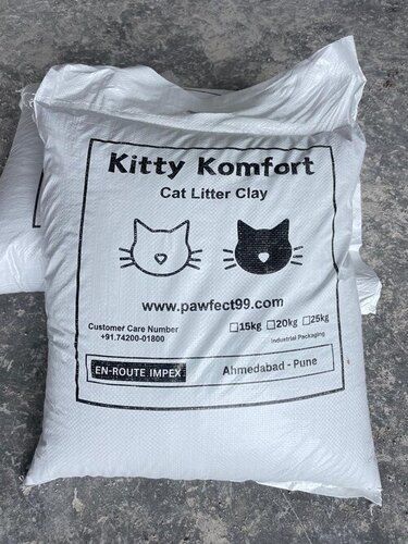 Kittie Komfort - cat litter clay (50 kg Bag)