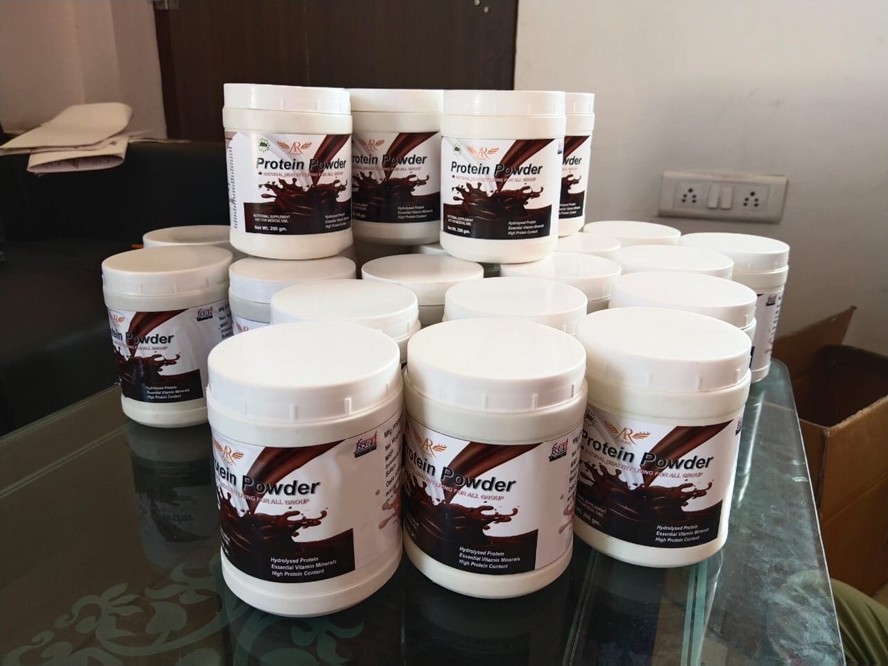 Herbal Protein Powder - Age Group: For Adults