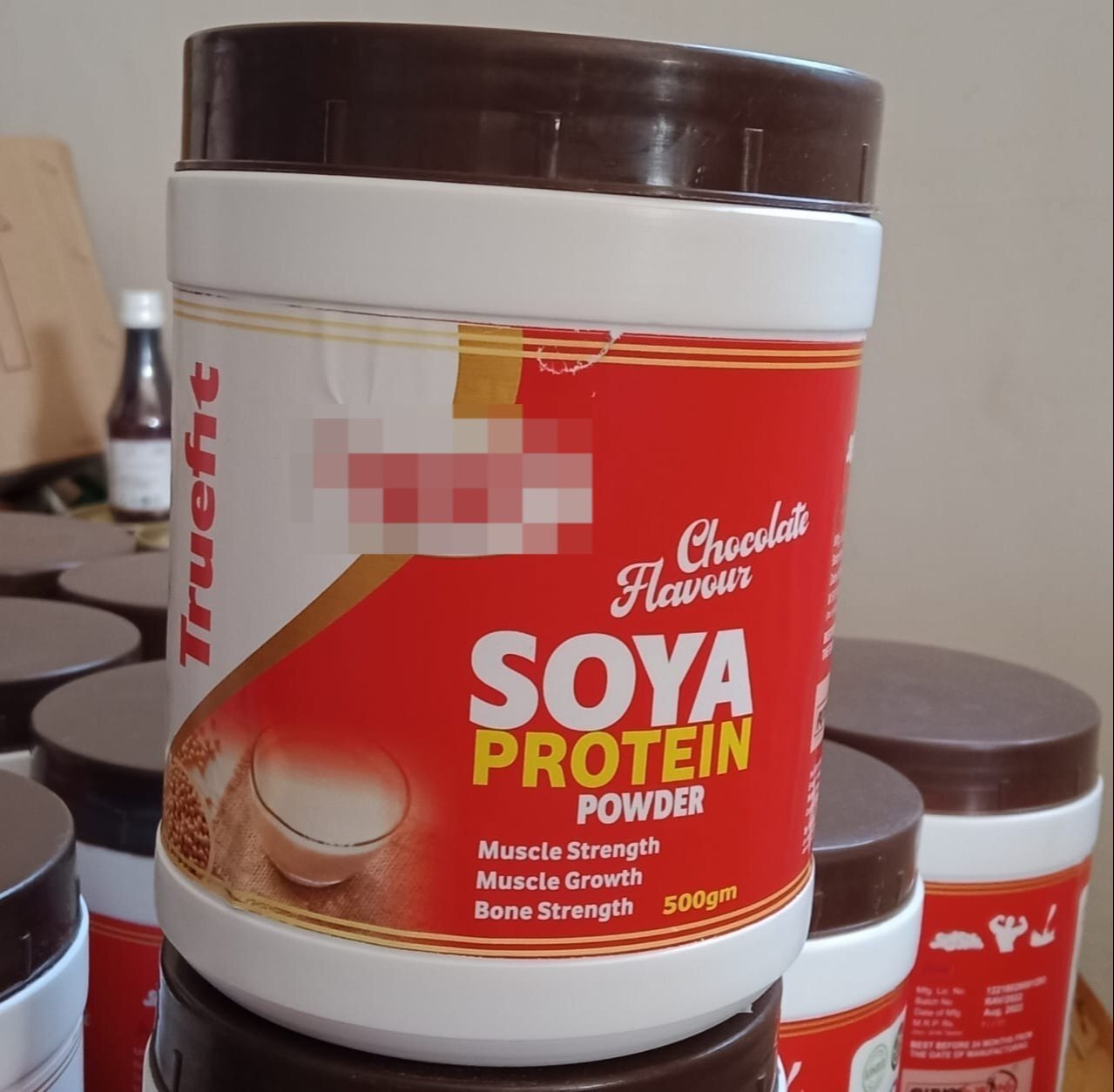 Herbal Protein Powder - Age Group: For Adults