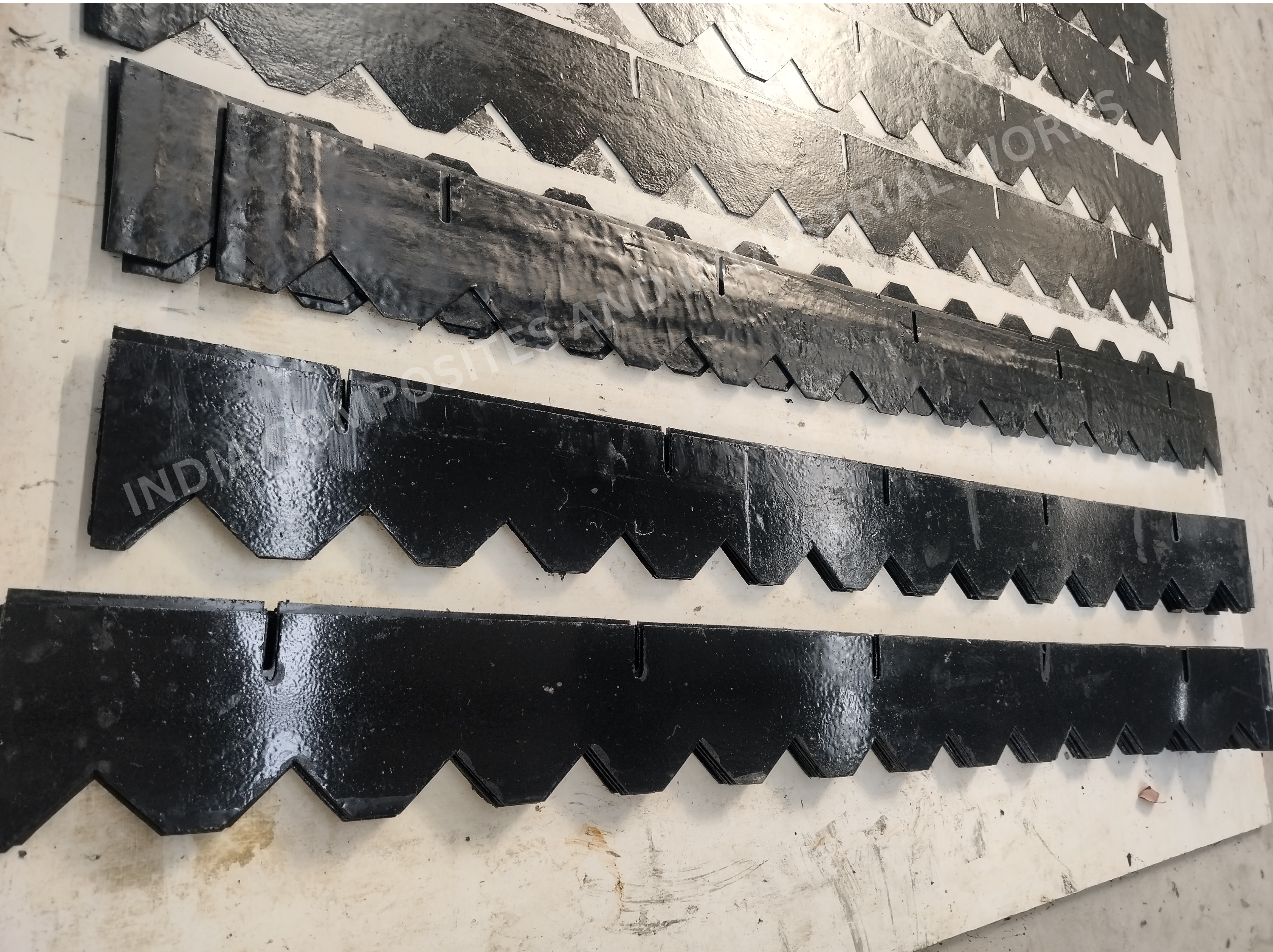 FRP Weir Plate