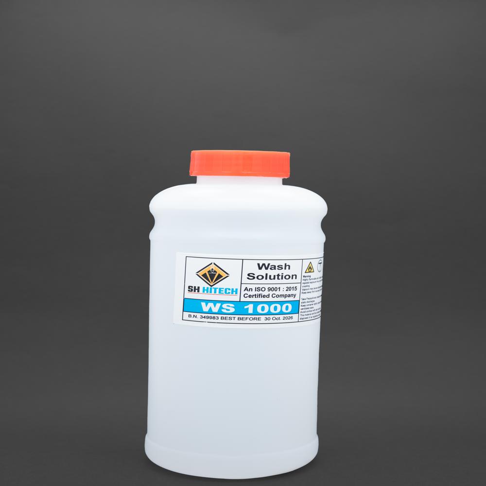 Batch Coding Machine Wash Solution - Application: Digital Printing