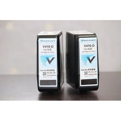 Black,Transparent Black Videojet V705-D MakeUp Priniting Ink