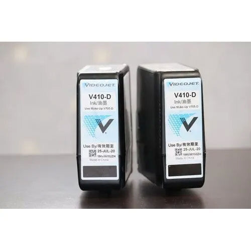 Black Videojet V705 D Printing Ink