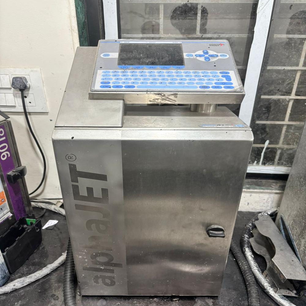 Alphajet Continues Inkjet Printer