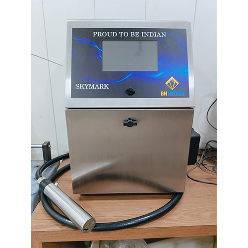 Inkjet Batch Coding Machine - Automatic Grade: Semi-Automatic
