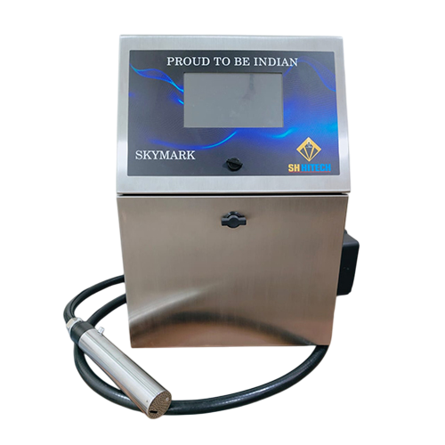 Inkjet Batch Coding Machine - Automatic Grade: Semi-Automatic