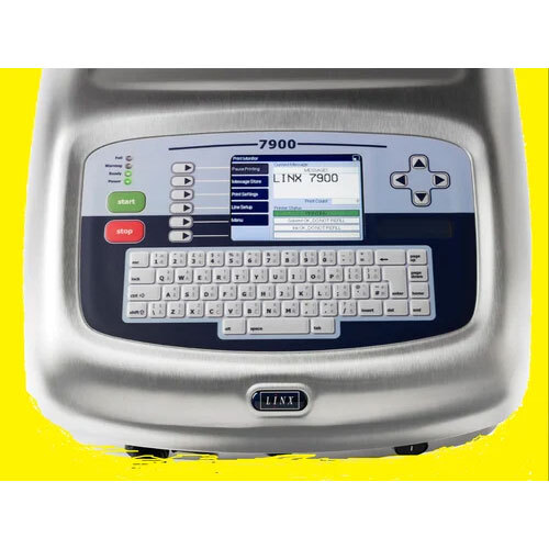 Linx Continuous Inkjet Printer - Automatic Grade: Semi-Automatic