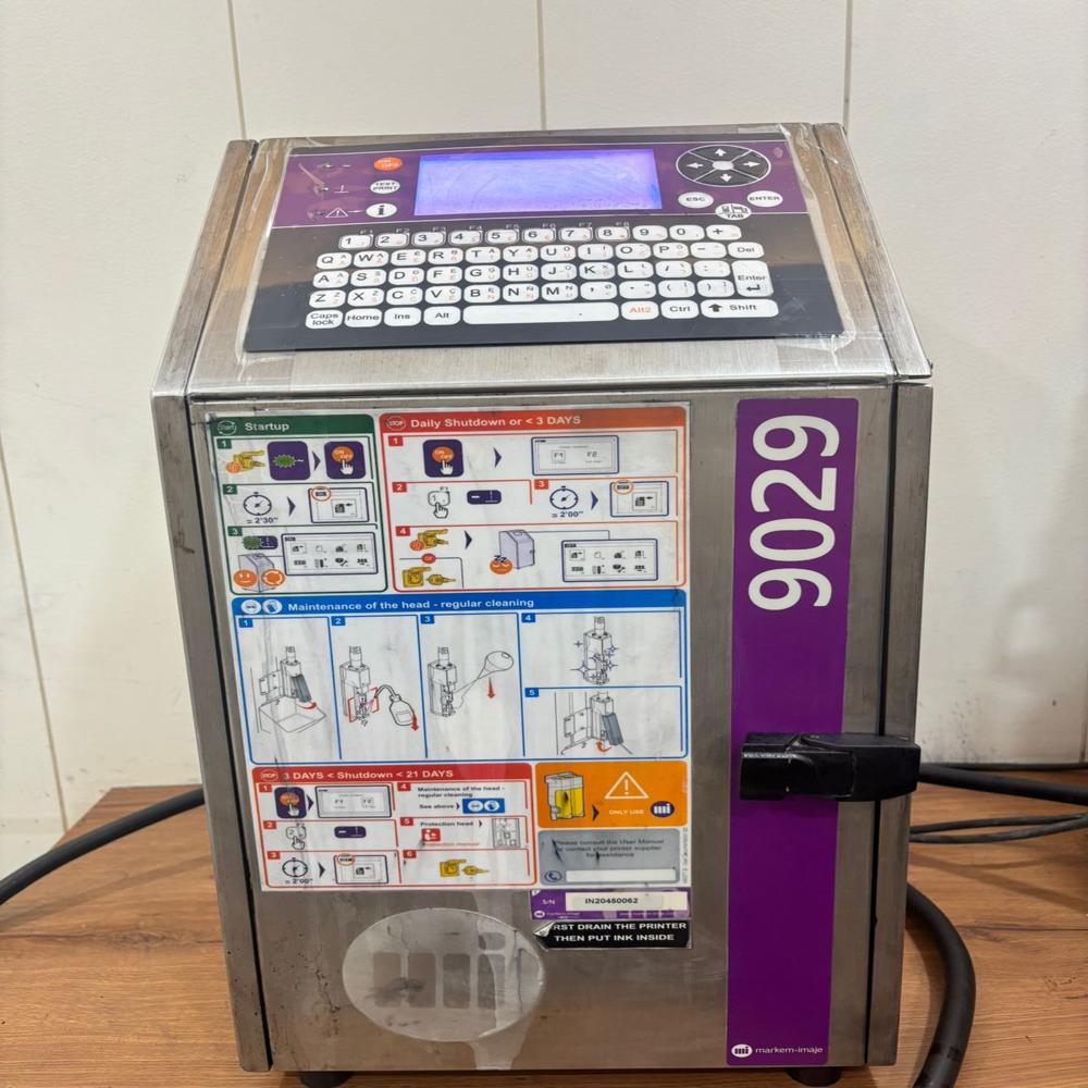 Markem Imaje 9029 Inkjet Printer