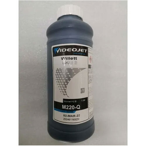 Willett Printing Ink - Color: Black