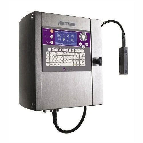 Marem Imaje Inkjet Batch Coding Machine - Color: Silver