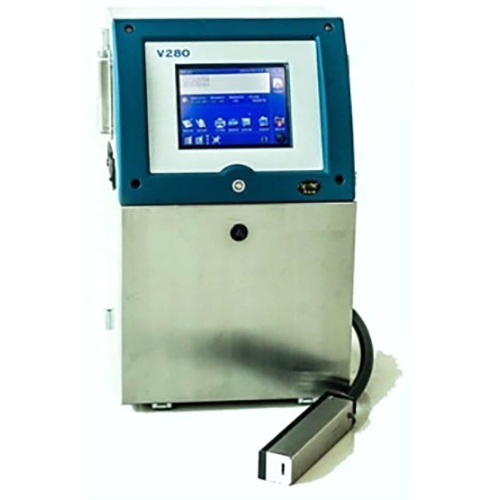 Marem Imaje Inkjet Batch Coding Machine - Color: Silver