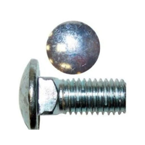 Round Head Bolts - Color: Silver