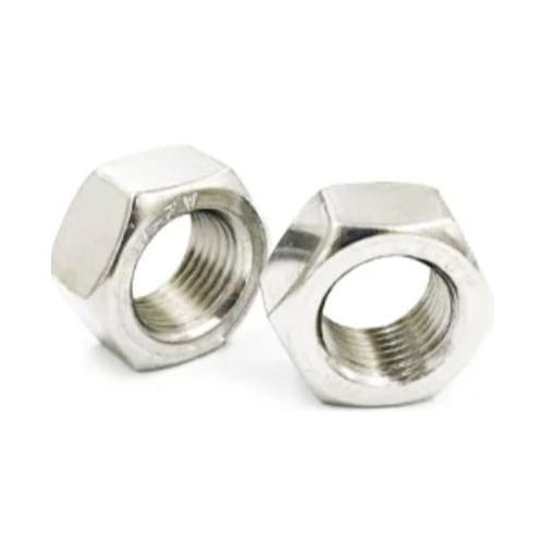 Gi Hex Nut - Color: Silver