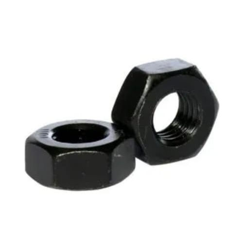 High Tensile Nut - Color: Black