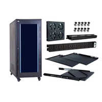 Computer Server Rack
