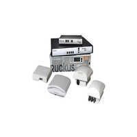 Ruckus Networks Indoor Access Point - Durable Plastic, Single Port, Electric Power Supply | High-speed Internet Connectivity For Businesses