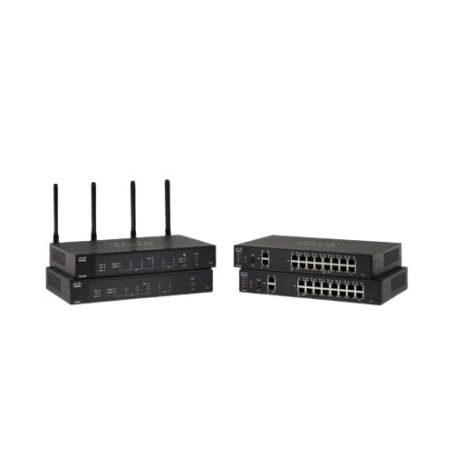 Cisco Routers - Color: Black