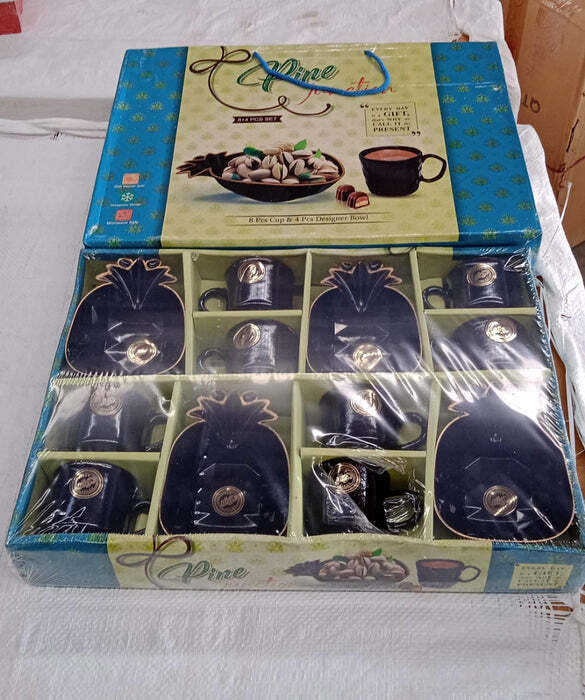 Pine Junction Ceramic Tea / Cups /